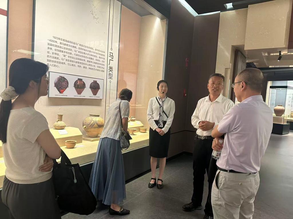 访企拓岗促就业 馆校协同育新人————化学工程与技术学院赴定西市开展访企拓岗和实习实践基地建设活动 
